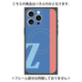 プレミアムパネル with MagSafe［ オリジナル - initial color line - Z blue ］
