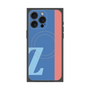 プレミアムパネル with MagSafe［ オリジナル - initial color line - Z blue ］