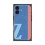 プレミアムパネル with MagSafe［ オリジナル - initial color line - Z blue ］