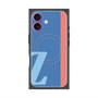 プレミアムパネル with MagSafe［ オリジナル - initial color line - Z blue ］