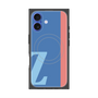 プレミアムパネル with MagSafe［ オリジナル - initial color line - Z blue ］