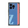 プレミアムパネル with MagSafe［ オリジナル - initial color line - Z blue ］