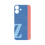 プレミアムパネル with MagSafe［ オリジナル - initial color line - Z blue ］