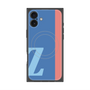 プレミアムパネル with MagSafe［ オリジナル - initial color line - Z blue ］