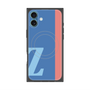 プレミアムパネル with MagSafe［ オリジナル - initial color line - Z blue ］