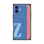 プレミアムパネル with MagSafe［ オリジナル - initial color line - Z blue ］