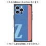 プレミアムパネル with MagSafe［ オリジナル - initial color line - Z blue ］