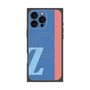 プレミアムパネル with MagSafe［ オリジナル - initial color line - Z blue ］