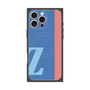 プレミアムパネル with MagSafe［ オリジナル - initial color line - Z blue ］