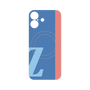 プレミアムパネル with MagSafe［ オリジナル - initial color line - Z blue ］