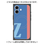 プレミアムパネル with MagSafe［ オリジナル - initial color line - Z blue ］