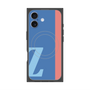 プレミアムパネル with MagSafe［ オリジナル - initial color line - Z blue ］