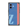 プレミアムパネル with MagSafe［ オリジナル - initial color line - Z blue ］