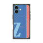 プレミアムパネル with MagSafe［ オリジナル - initial color line - Z blue ］