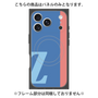 プレミアムパネル with MagSafe［ オリジナル - initial color line - Z blue ］