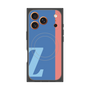 プレミアムパネル with MagSafe［ オリジナル - initial color line - Z blue ］