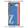 プレミアムパネル with MagSafe［ オリジナル - initial color line - Z blue ］