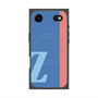プレミアムパネル with MagSafe［ オリジナル - initial color line - Z blue ］
