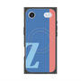 プレミアムパネル with MagSafe［ オリジナル - initial color line - Z blue ］