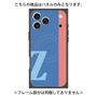プレミアムパネル with MagSafe［ オリジナル - initial color line - Z blue ］
