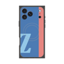 プレミアムパネル with MagSafe［ オリジナル - initial color line - Z blue ］