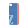 プレミアムパネル with MagSafe［ オリジナル - initial color line - Z blue ］