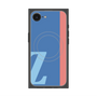 プレミアムパネル with MagSafe［ オリジナル - initial color line - Z blue ］