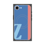 プレミアムパネル with MagSafe［ オリジナル - initial color line - Z blue ］