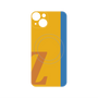 プレミアムパネル with MagSafe［ オリジナル - initial color line - Z orange ］