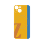 プレミアムパネル with MagSafe［ オリジナル - initial color line - Z orange ］