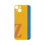 プレミアムパネル with MagSafe［ オリジナル - initial color line - Z orange ］