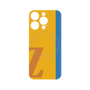 プレミアムパネル with MagSafe［ オリジナル - initial color line - Z orange ］