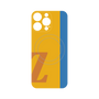 プレミアムパネル with MagSafe［ オリジナル - initial color line - Z orange ］