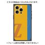 プレミアムパネル with MagSafe［ オリジナル - initial color line - Z orange ］