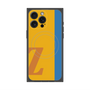 プレミアムパネル with MagSafe［ オリジナル - initial color line - Z orange ］
