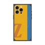 プレミアムパネル with MagSafe［ オリジナル - initial color line - Z orange ］