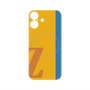 プレミアムパネル with MagSafe［ オリジナル - initial color line - Z orange ］