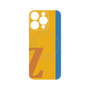 プレミアムパネル with MagSafe［ オリジナル - initial color line - Z orange ］