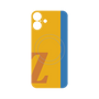 プレミアムパネル with MagSafe［ オリジナル - initial color line - Z orange ］
