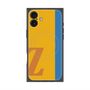 プレミアムパネル with MagSafe［ オリジナル - initial color line - Z orange ］