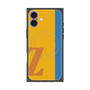 プレミアムパネル with MagSafe［ オリジナル - initial color line - Z orange ］