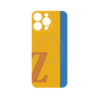 プレミアムパネル with MagSafe［ オリジナル - initial color line - Z orange ］