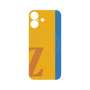 プレミアムパネル with MagSafe［ オリジナル - initial color line - Z orange ］