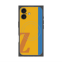 プレミアムパネル with MagSafe［ オリジナル - initial color line - Z orange ］