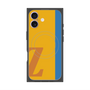 プレミアムパネル with MagSafe［ オリジナル - initial color line - Z orange ］