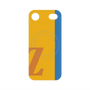 プレミアムパネル with MagSafe［ オリジナル - initial color line - Z orange ］