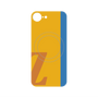 プレミアムパネル with MagSafe［ オリジナル - initial color line - Z orange ］