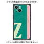 プレミアムパネル with MagSafe［ オリジナル - initial color line - Z green ］