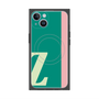 プレミアムパネル with MagSafe［ オリジナル - initial color line - Z green ］