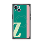 プレミアムパネル with MagSafe［ オリジナル - initial color line - Z green ］